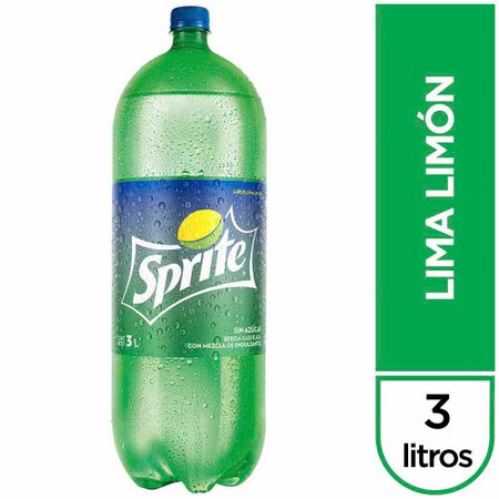 Gaseosa Sprite 3LT